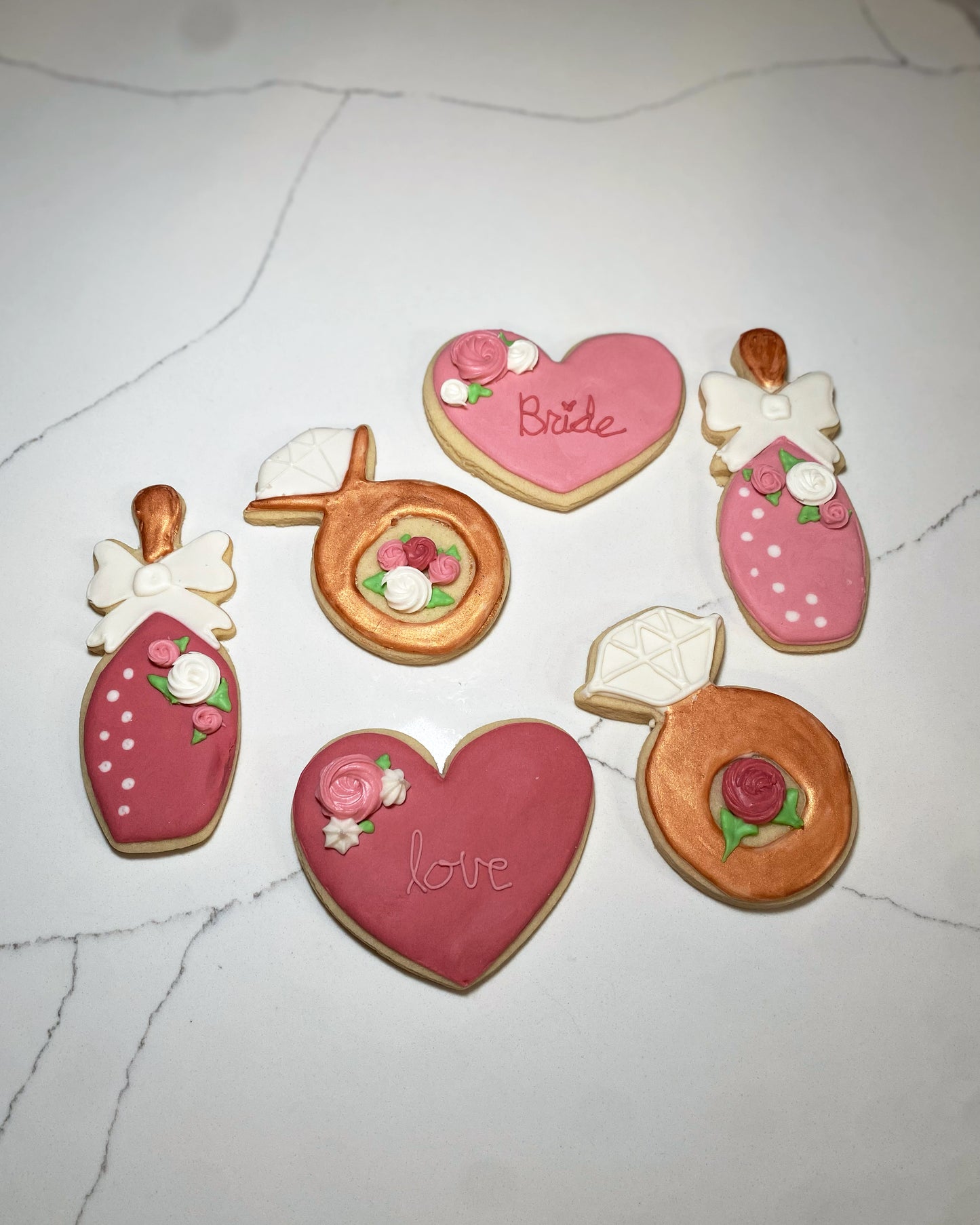 One Dozen Custom Decorated Cookies
